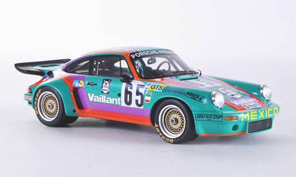 Porsche 930 RSR 1/43 Spark RSR Carrera No.65 Vaillant 24th Le Mans 1975 C.Bolanos/A.Contreras/BILLY diecast model cars