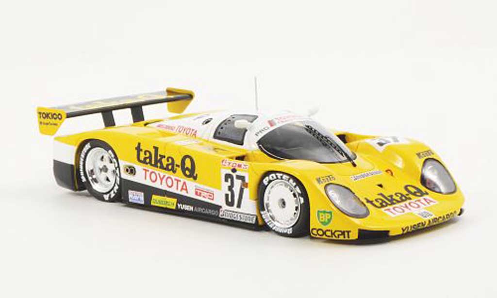 Toyota 89C 1/43 Spark V No.37 taka-Q Team Tom's J.Dumfries / G.Lees / J.Watson 24h Le Mans 1989 diecast model cars