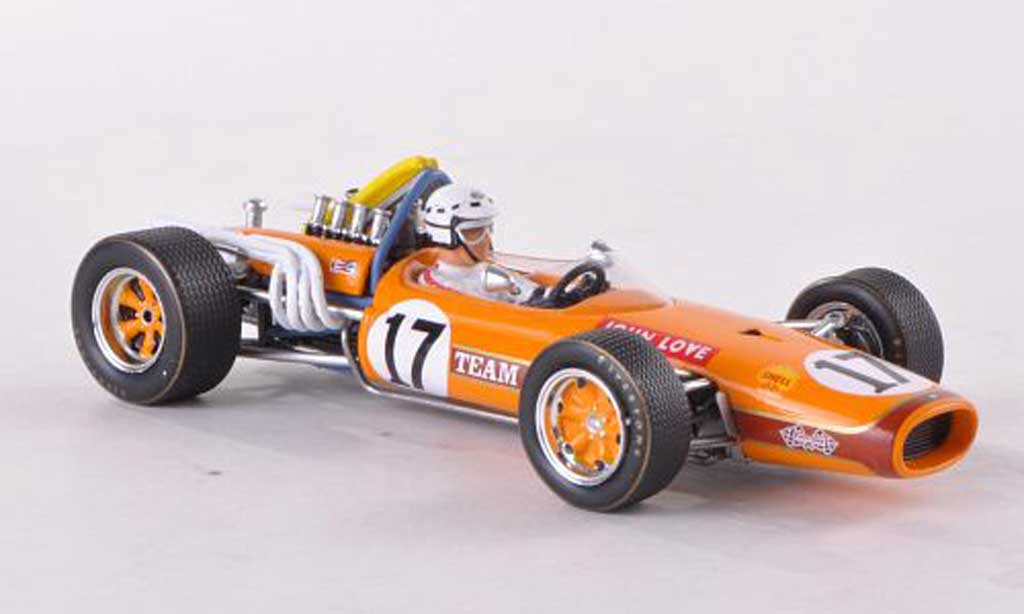 Brabham T20 1/43 Spark No.17 Team Gunston GP Sudafrika 1968 J.Love diecast model cars