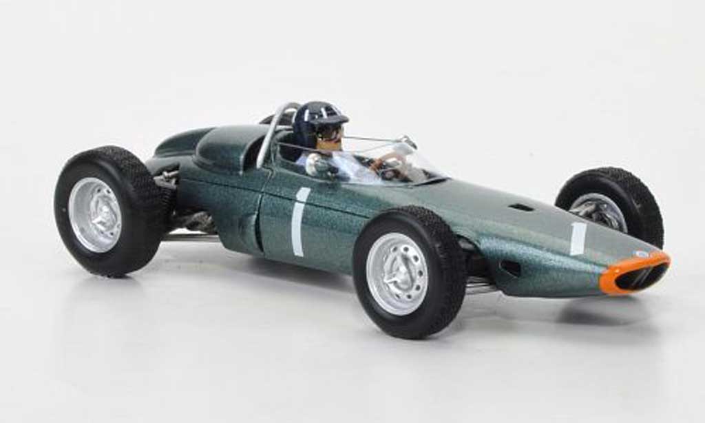 Brm P57 1/43 Spark No.1 G.Hill GP USA 1963 diecast model cars