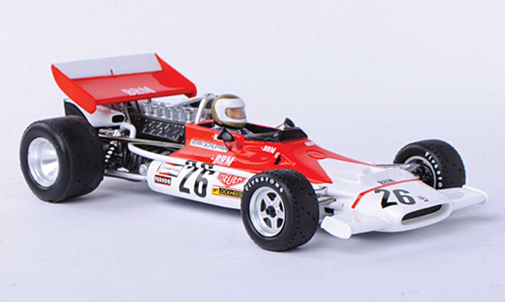 Brm P153 1972 1/43 Spark 1972 No.26 Marlboro V.Schuppan GP Belgien diecast model cars