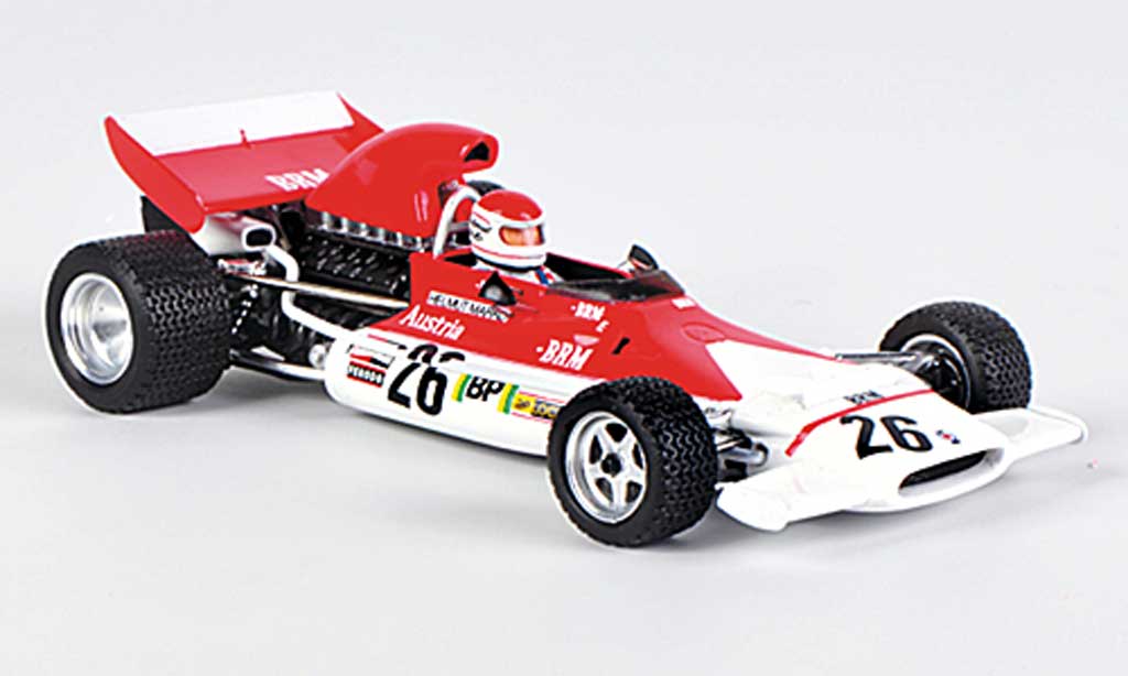 Brm P153 1972 1/43 Spark 1972 No.26 Marlboro H.Marko GP Monaco diecast model cars