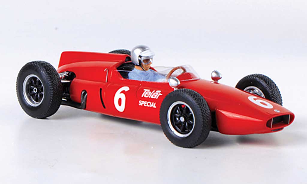 Cooper T53 1/43 Spark No.6 R.Penske GP USA 1961 diecast model cars