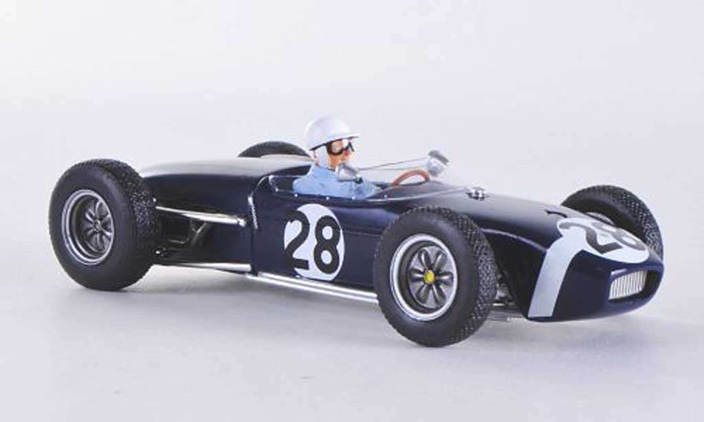 Lotus 18 1/43 Spark No.28 S.Moss GP Monaco 1960 diecast model cars