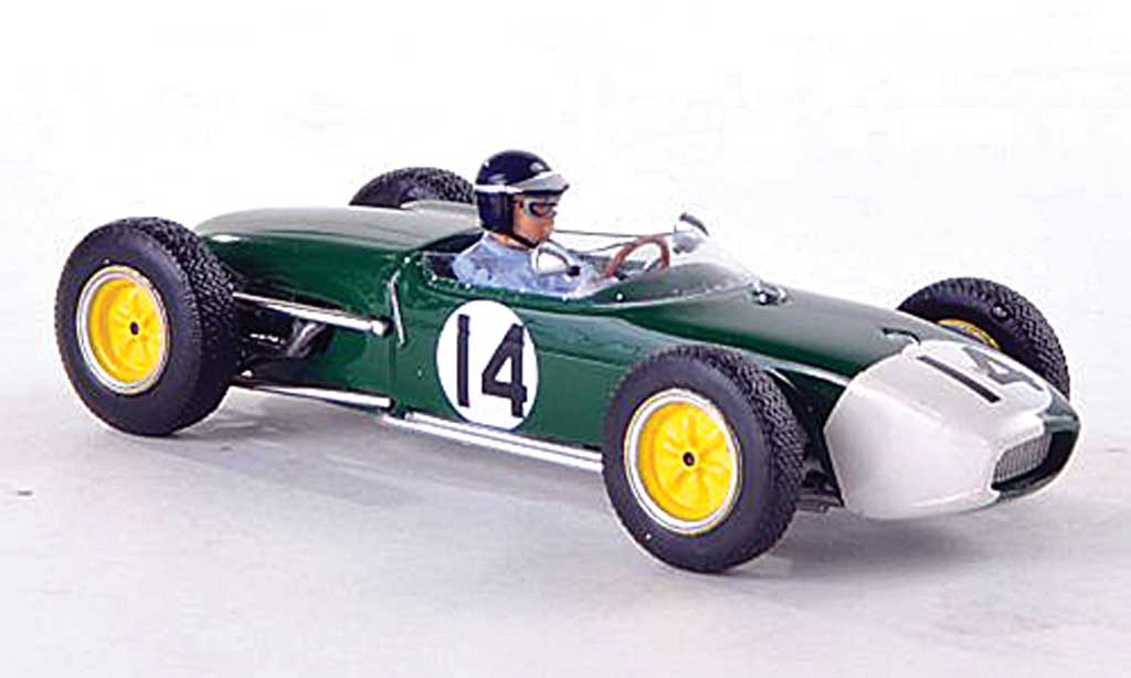 Lotus 18 1/43 Spark No.14 Team GP Portugal 1960 J.Clark diecast model cars