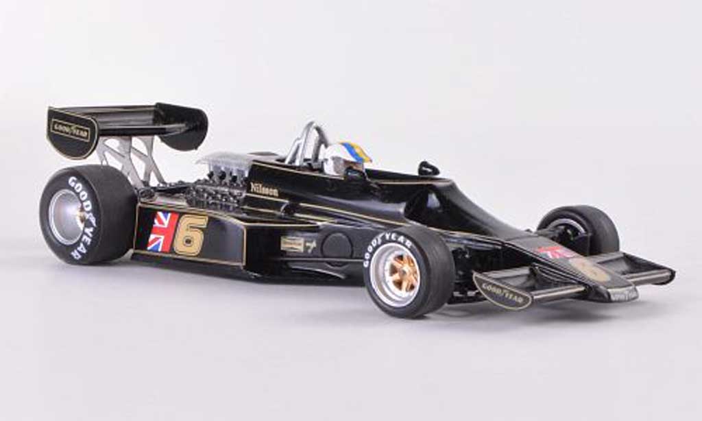 Lotus 77 1/43 Spark No.6 John Player Special G.Nilsson GP Monaco 1976 diecast model cars