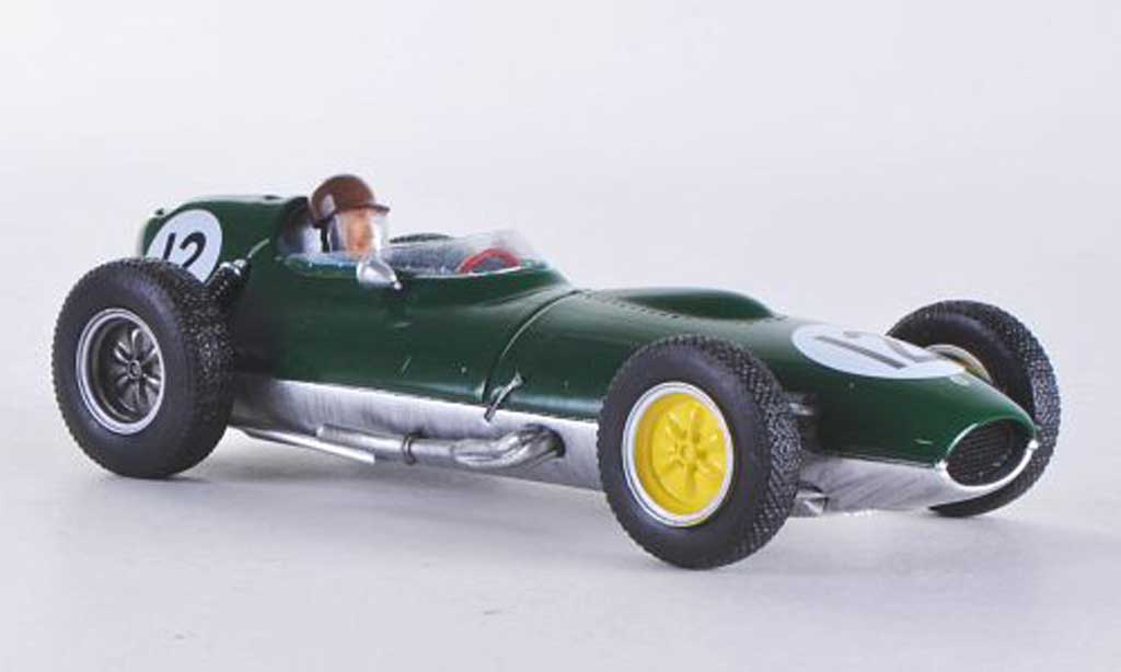 Lotus 16 1/43 Spark No.12 C.Allison GP Deutschland 1958 diecast model cars