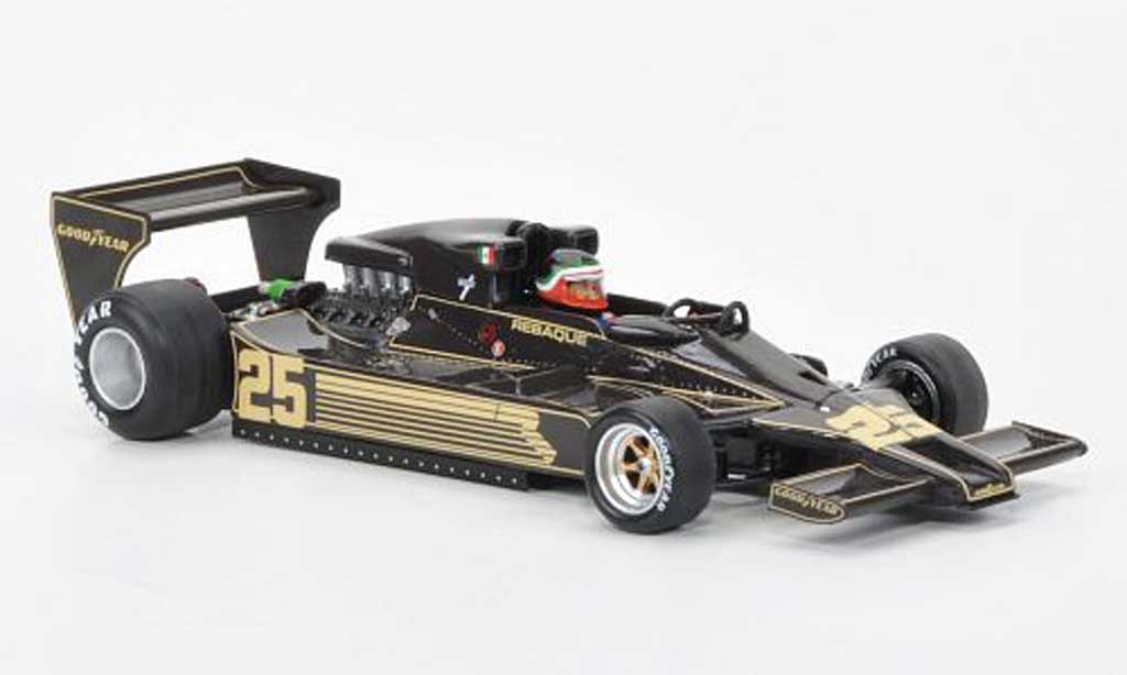 Lotus F1 1978 1/43 Spark 1978 78 No.25 Team H.Rebaque GP Deutschland 1978 diecast model cars