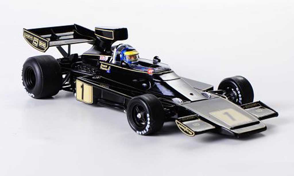 Lotus 76 1/43 Spark No.1 John Player Special R.Peterson GP Deutschland 1974 diecast model cars