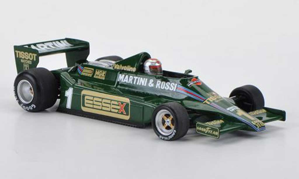 Lotus F1 1979 1/43 Spark 1979 79 No.1 Martini/Essex M.Andretti GP Long Beach 1979 diecast model cars