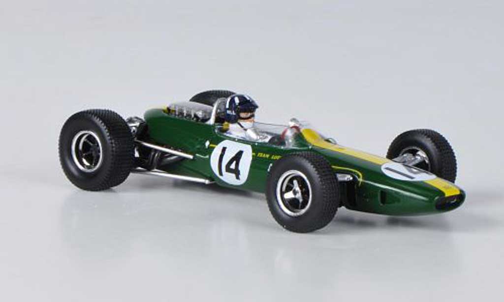 Lotus F1 1967 1/43 Spark 1967 Team 33 BRM No.14 G.Hill GP Monaco 1967 diecast model cars