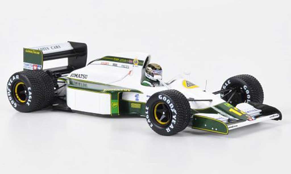 Lotus F1 1991 1/43 Spark 1991 102B No.12 Team . J.Bailey GP San Marin diecast model cars