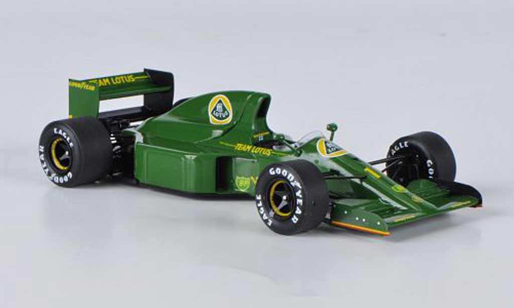Lotus F1 1992 1/43 Spark 1992 102 No.11 BP / Team Prasentationsfahrzeug diecast model cars