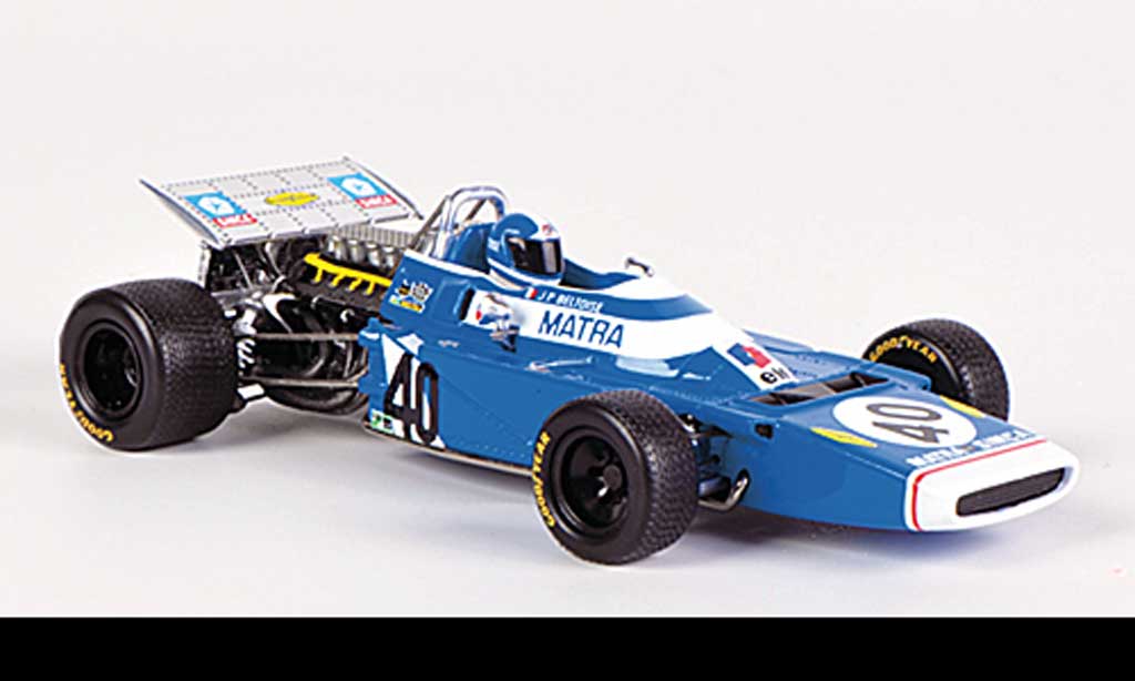 Matra MS120 1/43 Spark No.40 J.-P.Beltoise GP Italien 1970 diecast model cars