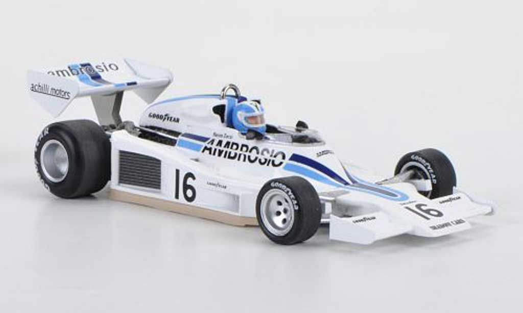 Shadow DN8 1977 1/43 Spark 1977 No.16 Ambrosio Renzo Zorzi GP Long Beach 1977 diecast model cars