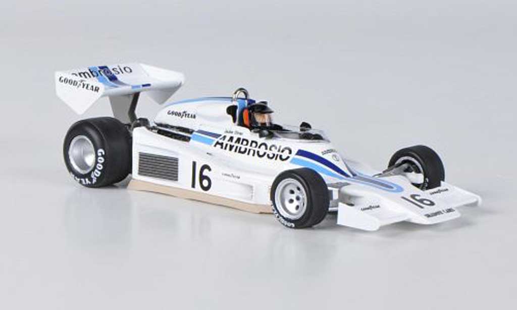Shadow DN8 1977 1/43 Spark 1977 No.16 Ambrosio J.Oliver Race of Champion 1977 diecast model cars
