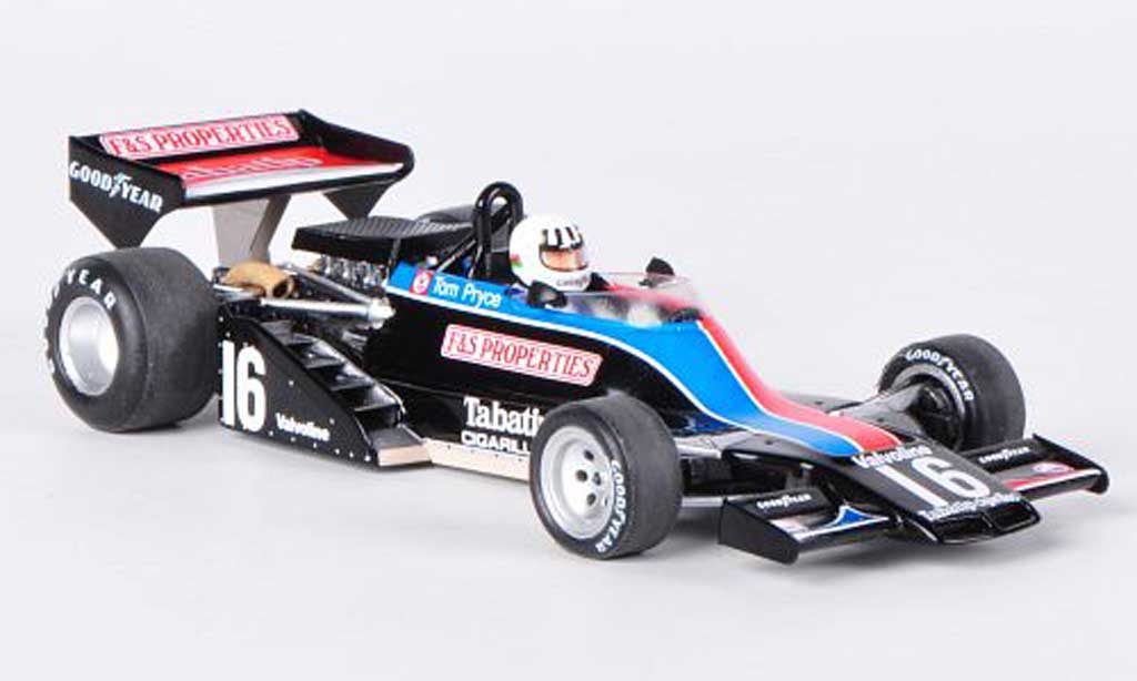 Shadow DN8 1976 1/43 Spark 1976 No.16 Tabatip T.Pryce GP Holland diecast model cars