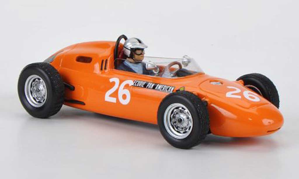 Porsche 718 1/43 Spark 1963 No.26 GMitter GP Deutschland diecast model cars