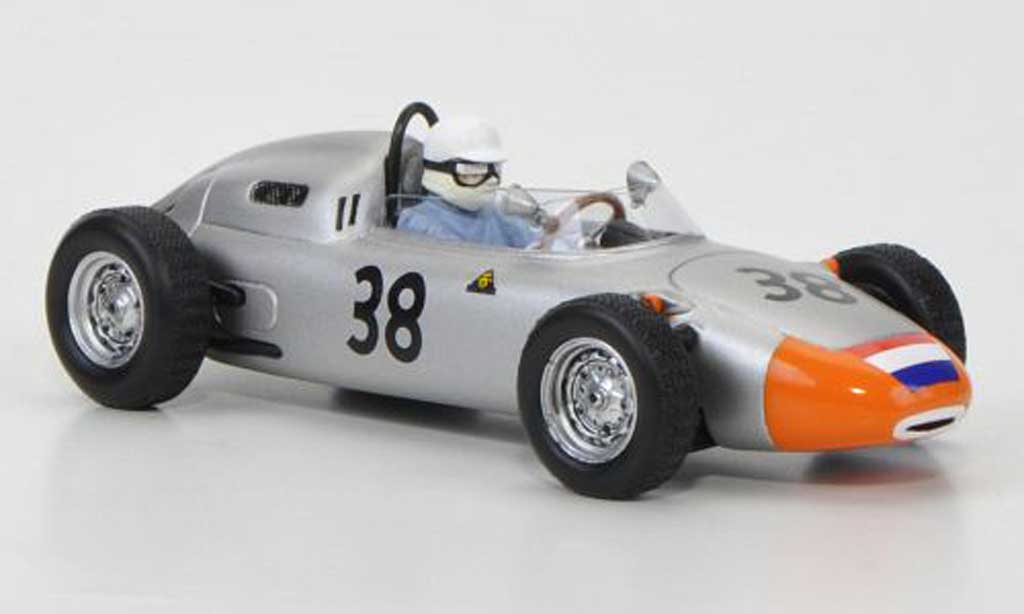 Porsche 718 1/43 Spark 1962 No.38 C.Godin de Beaufort GP Frankreich diecast model cars