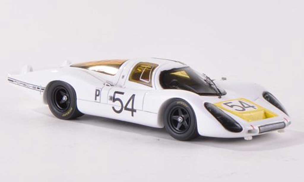 Porsche 907 1968 1/43 Spark 1968 LH No.54 24h Daytona J.Neerpasch/R.Stommelen/J.Siffert/H.Herrmann/V.Elford diecast model cars