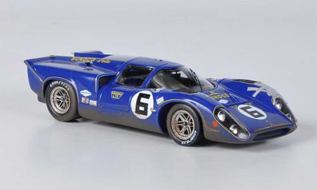Lola T70 1969 1/43 Spark 1969 MK3B No.6 Sunoco 24h Daytona diecast model cars