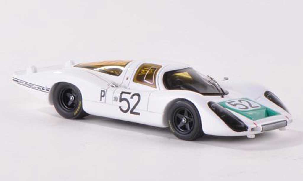 Porsche 907 1968 1/43 Spark 1968 LH No.52 24h Daytona J.Siffert/H.Herrmann/G.Mitter diecast model cars