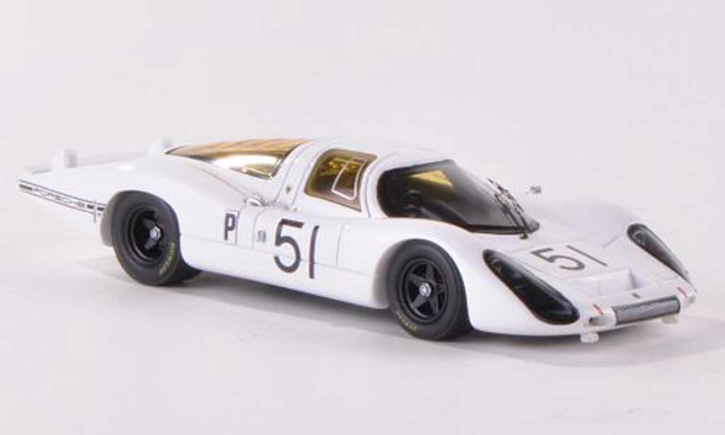 Porsche 907 1968 1/43 Spark 1968 LH No.51 24h Daytona J.Schlesser/J.Buzzetta diecast model cars