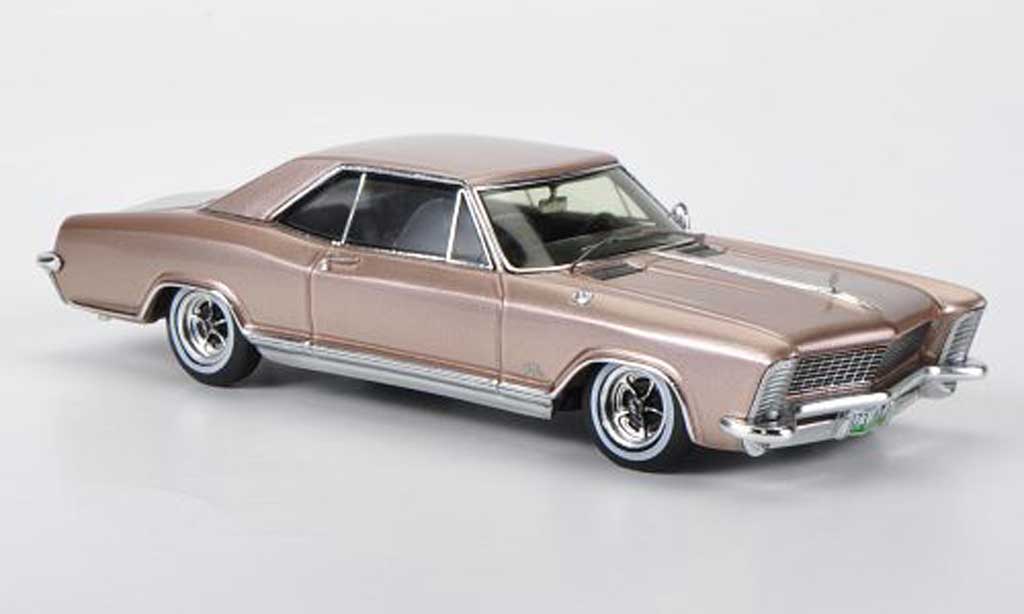 Buick Riviera 1965 1/43 Spark 1965 flieder diecast model cars