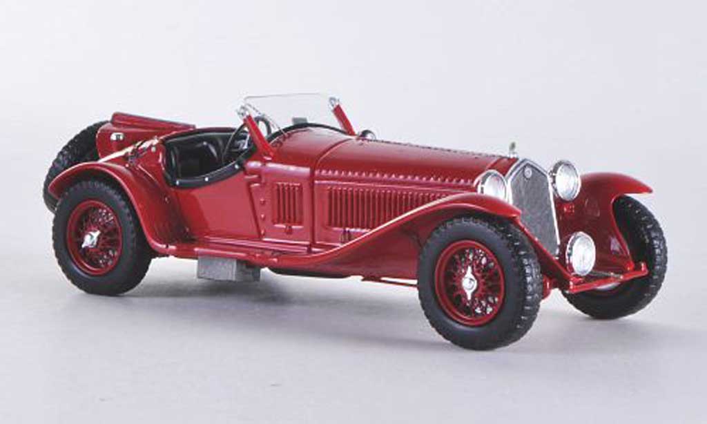 Alfa Romeo 8C 1/43 Spark Touring red 1936 diecast model cars