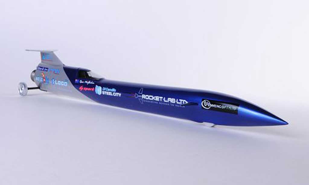 Aussie Invader 5R 1/43 Spark R.McGlashan 1000 mph-Projekt diecast model cars