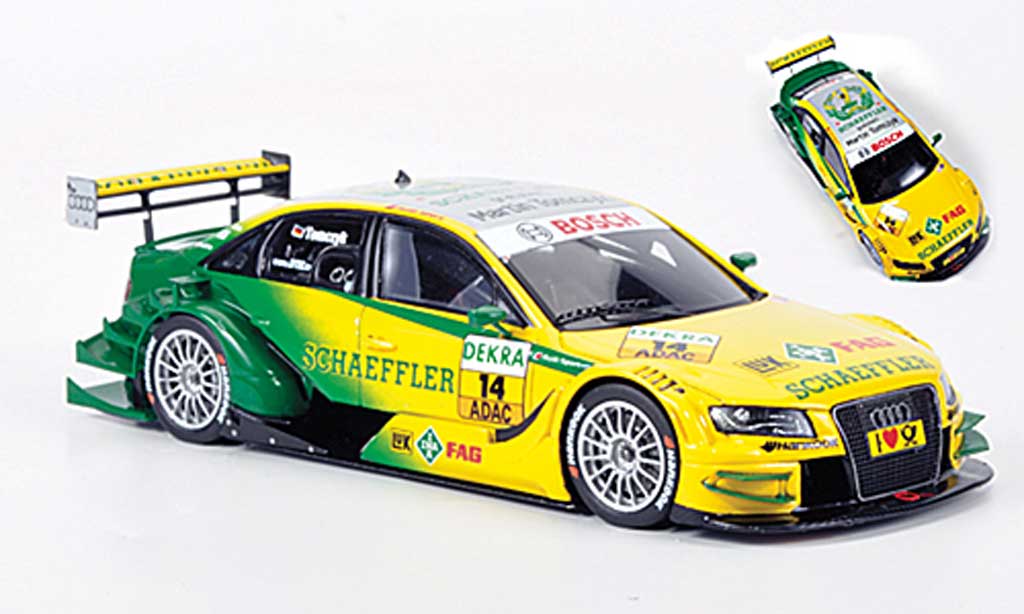 Audi A4 DTM 1/43 Spark DTM No.14 Schaeffler M.Tomczyk 2011 diecast model cars