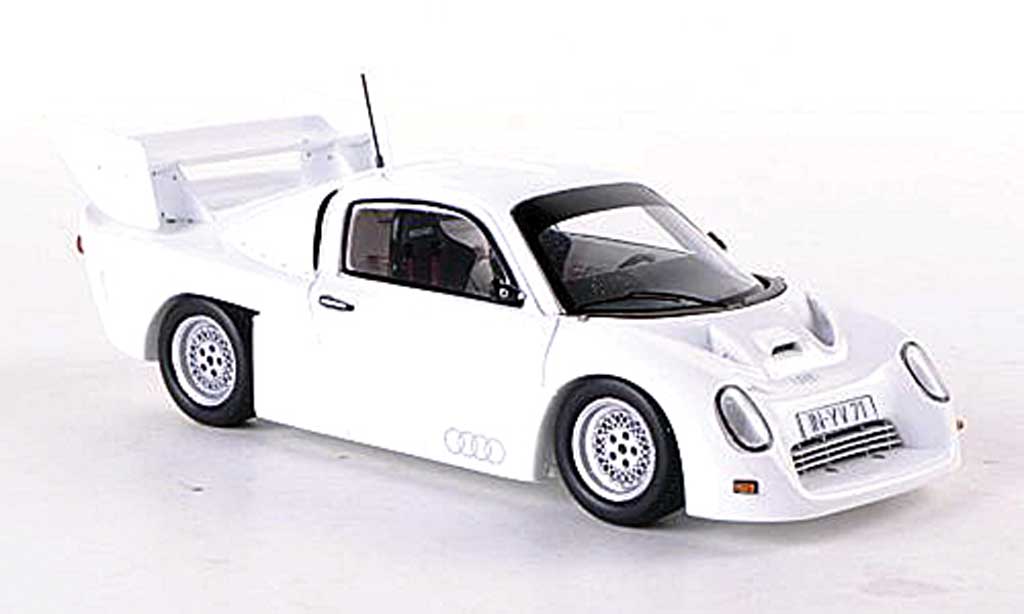 Audi Quattro 1/43 Spark Gr.S Predotyp 1986 diecast model cars