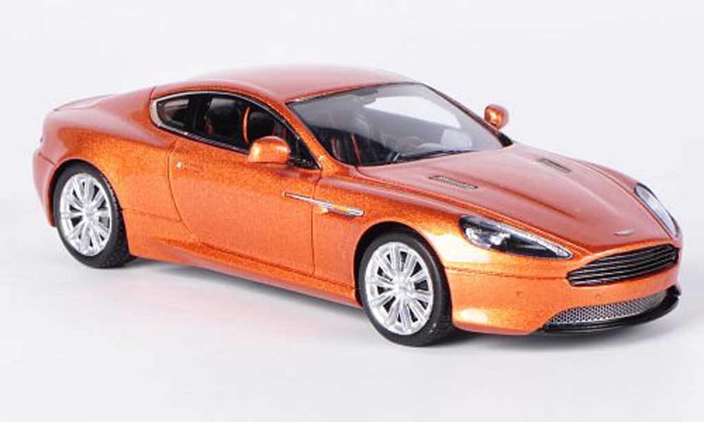 Aston Martin Virage 1/43 Spark brown LHD 2012 diecast model cars