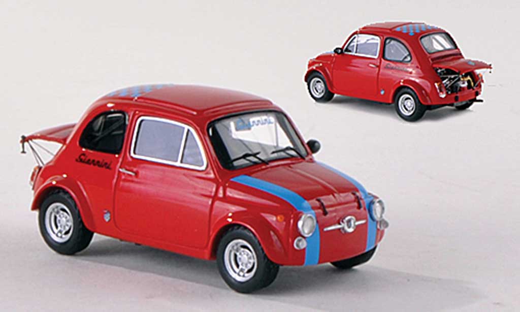 Fiat 695 1/18 Spark Giannini red 1971 diecast model cars