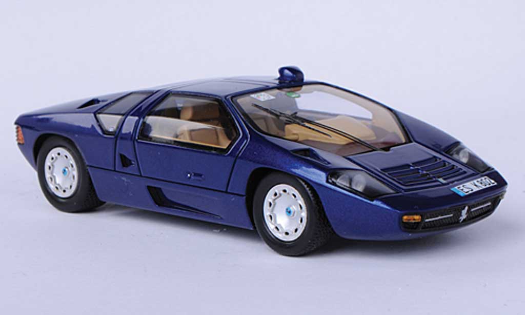 Isdera Imperator 1/43 Spark 108i blue 1984 diecast model cars