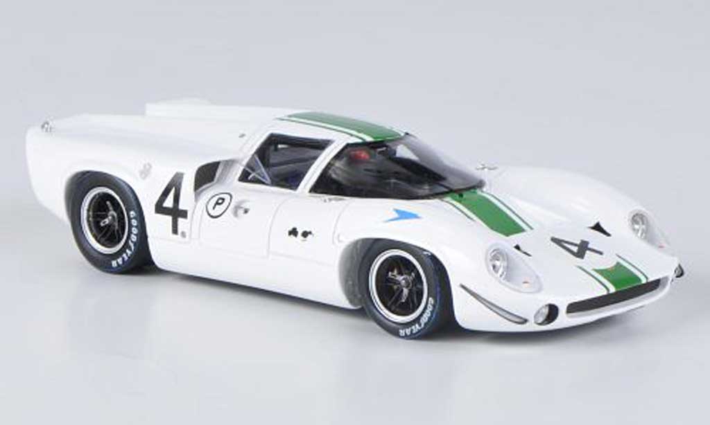 Lola T70 1967 1/43 Spark 1967 MKIII No.4 J.Brabham / D.Hulme BOAC 500 diecast model cars
