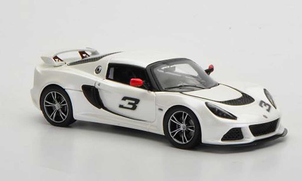 Lotus Exige 1/43 Spark S. white 2011 diecast model cars
