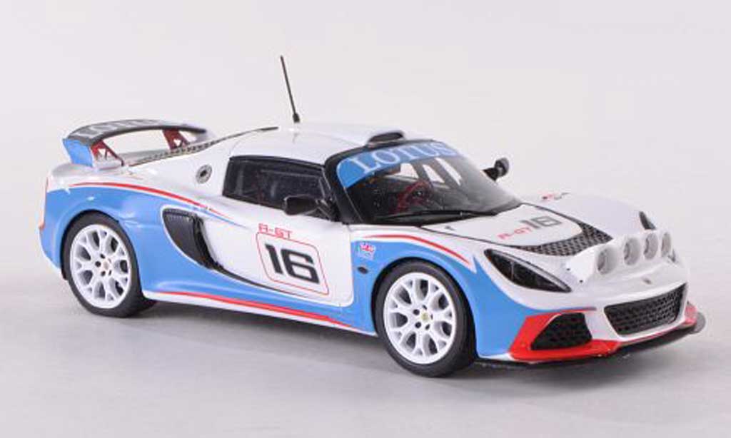 Lotus Exige 1/43 Spark R-GT No.16 2011 diecast model cars