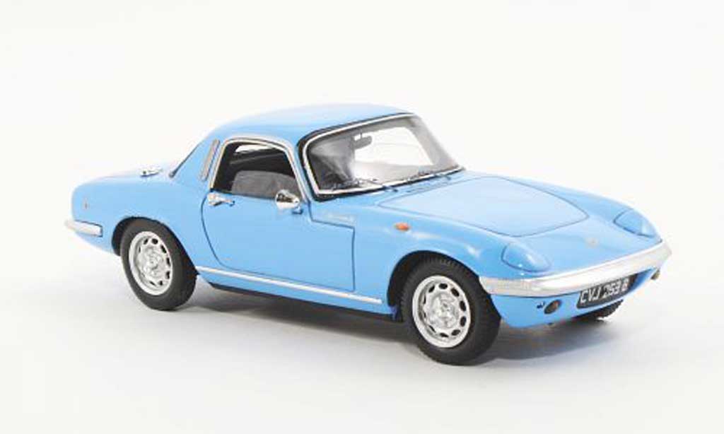 Lotus Elan 1/43 Spark S3 FHC blue RHD 1965 diecast model cars