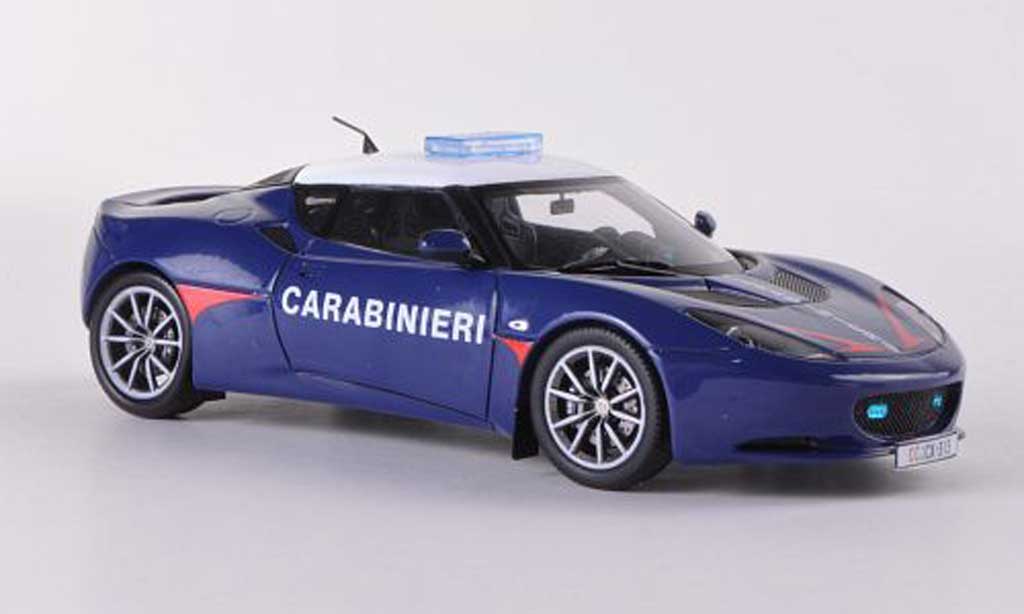 Lotus Evora S 1/43 Spark S Carabinieri Police (I) LHD 2011 diecast model cars