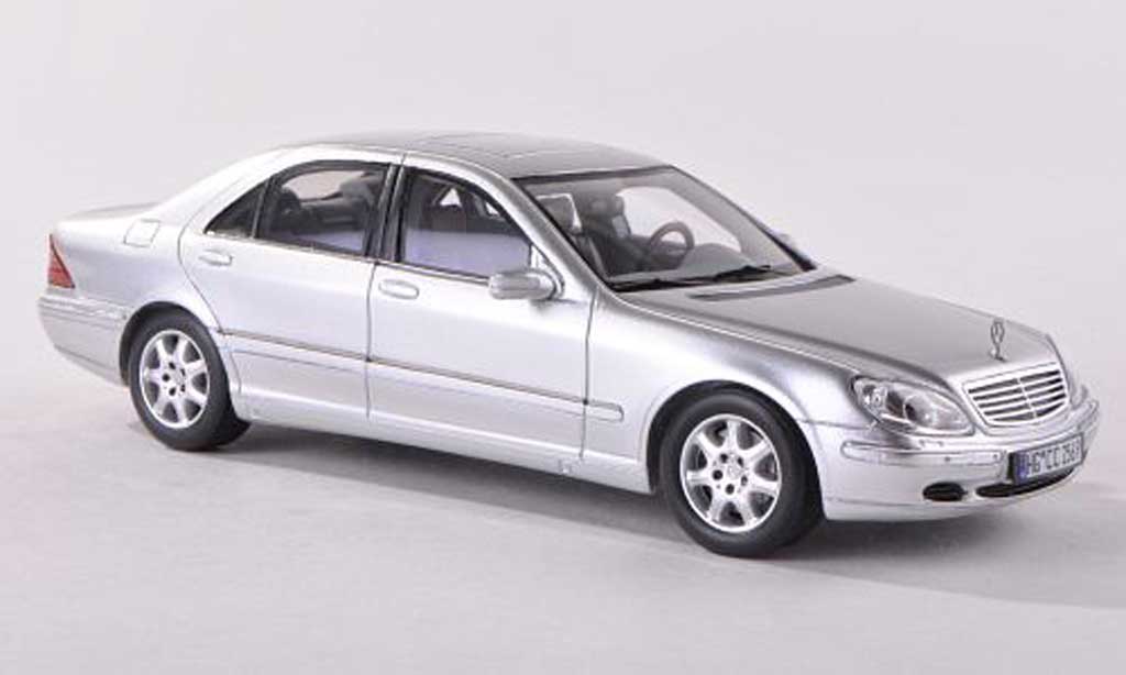 Mercedes W 220 1/43 Spark S classe d diecast model cars
