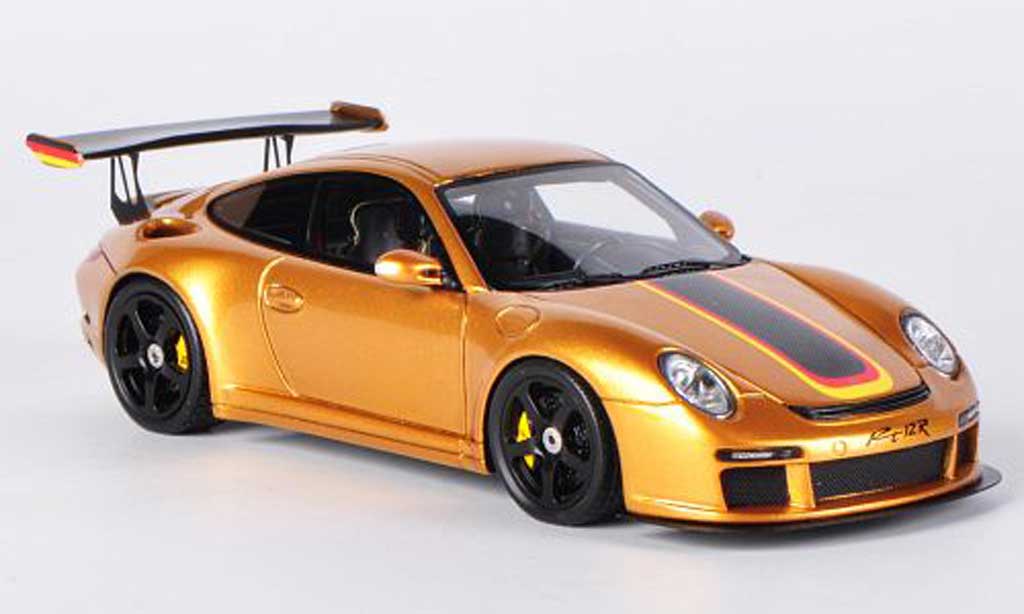 Ruf RT 12 1/43 Spark R gold 2011 diecast model cars