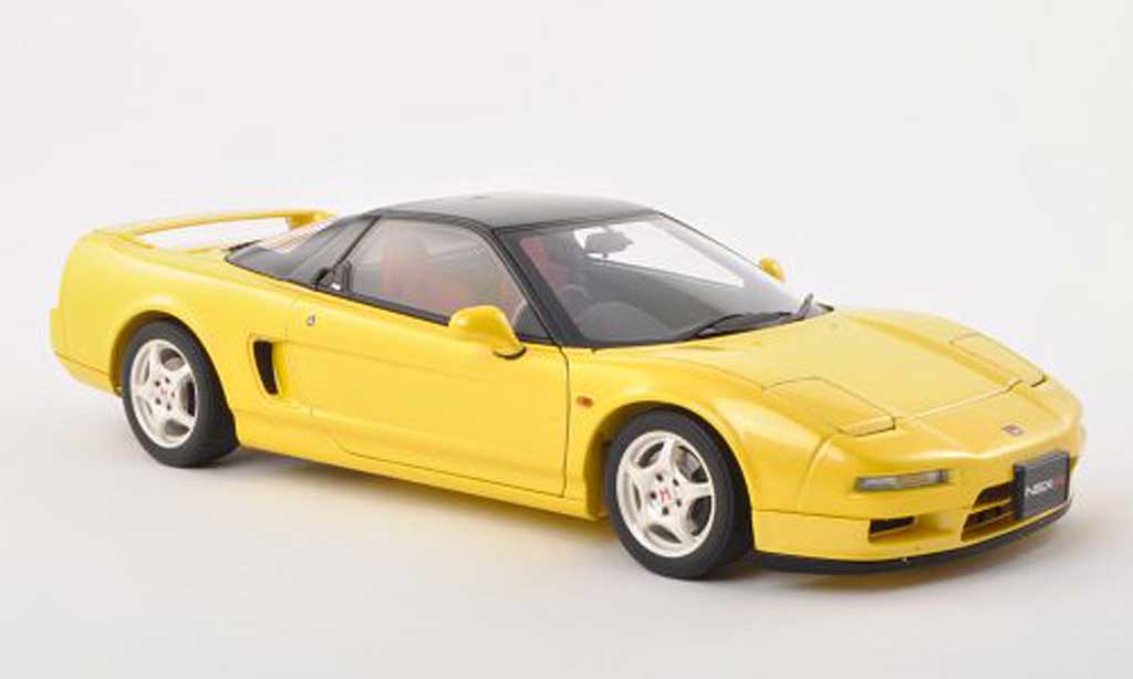 Honda NSX Type R 1/18 Autoart Type R yellow/black 1992 diecast model cars