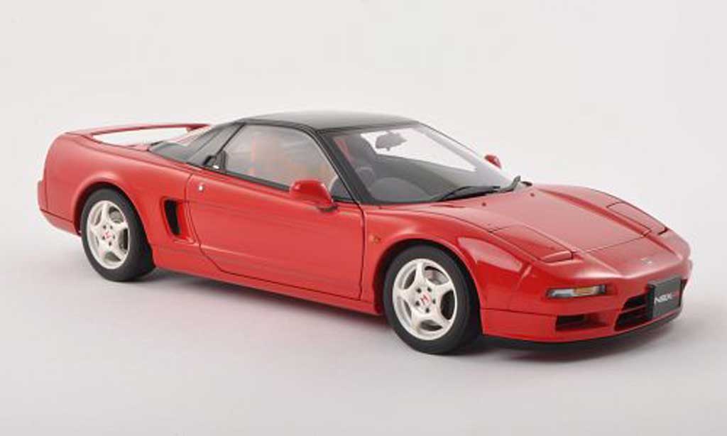 Honda NSX Type R 1/18 Autoart Type R red/black 1992 diecast model cars