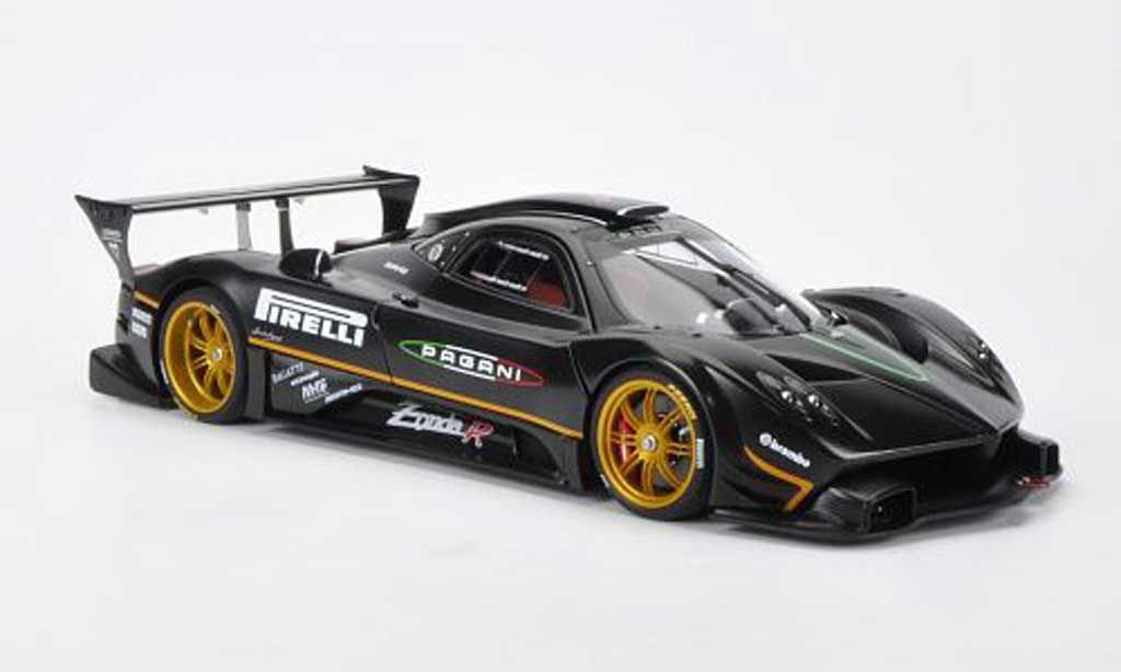 Pagani Zonda R 1/18 Autoart R Nurburgring Lap Time Record 2010 diecast model cars