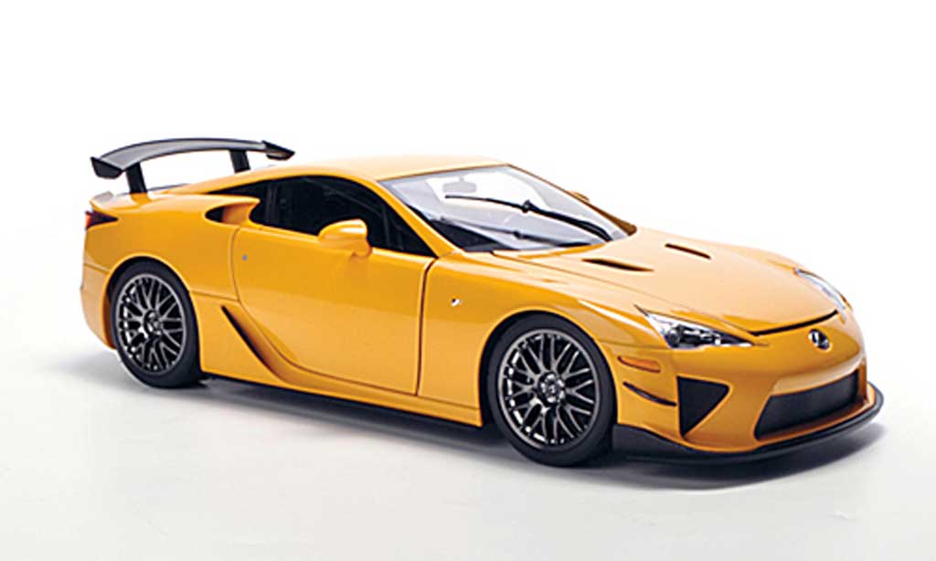 Lexus LFA 1/18 Autoart Nurburgring Package orange 2011 diecast model cars