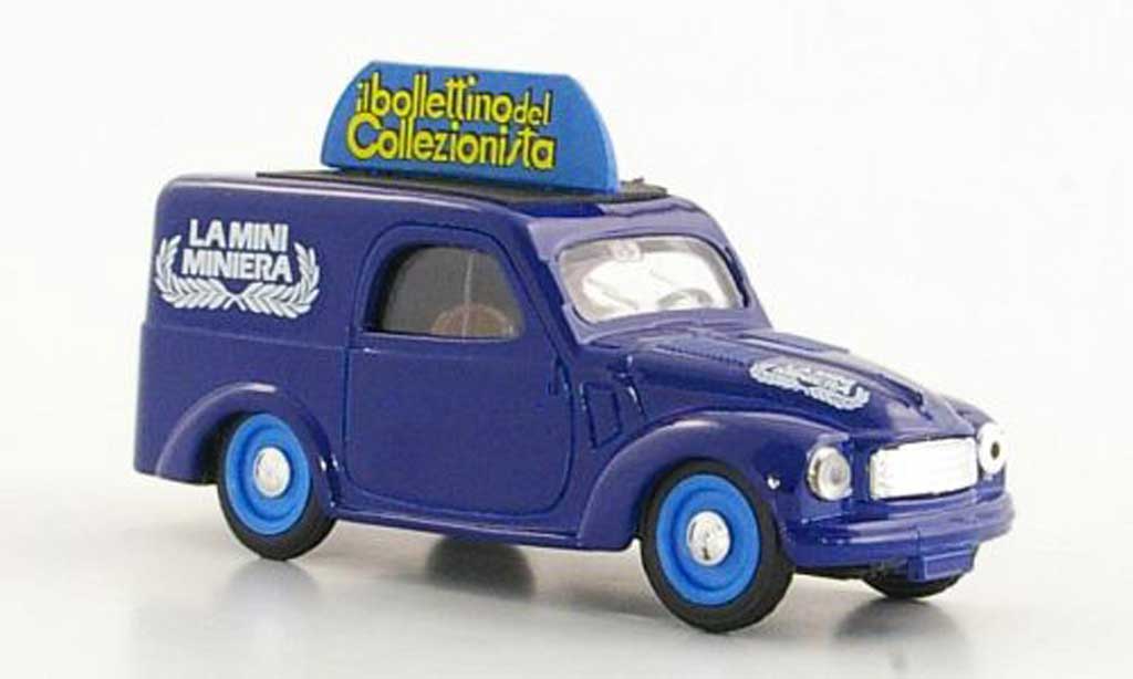 Fiat 500 C 1/43 Brumm C Furgoncino La Mini Miniera diecast model cars