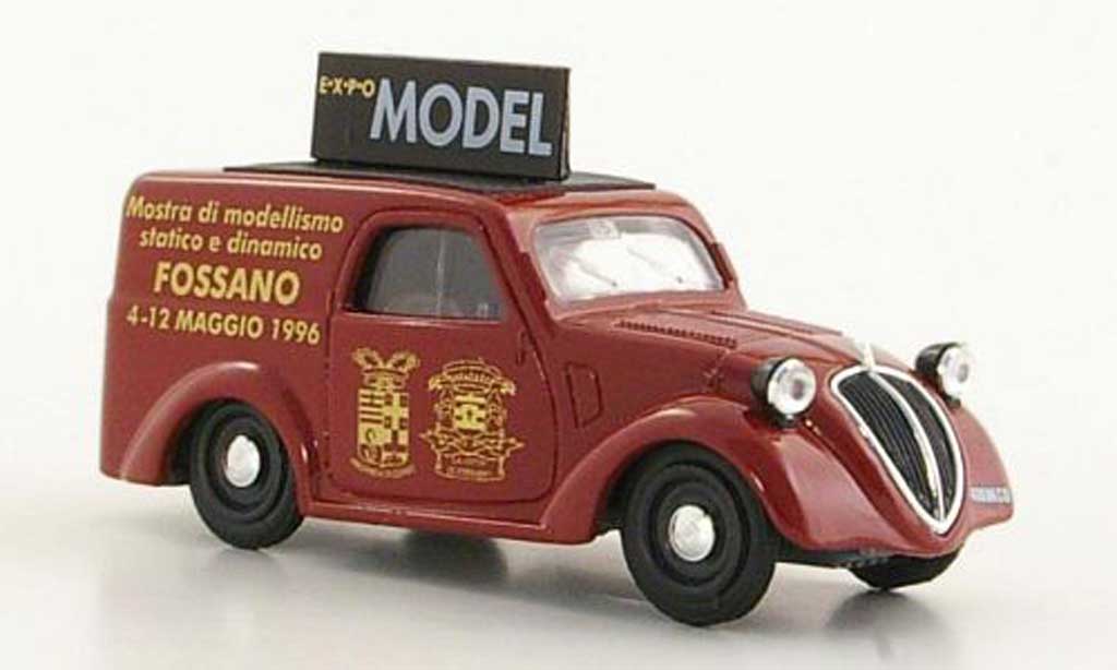 Fiat 500 1/43 Brumm B Furgoncino Expo Fossano 1946 diecast model cars