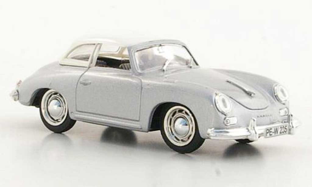 Porsche 356 1952 1/43 Brumm 1952 Hardtop white/grey diecast model cars
