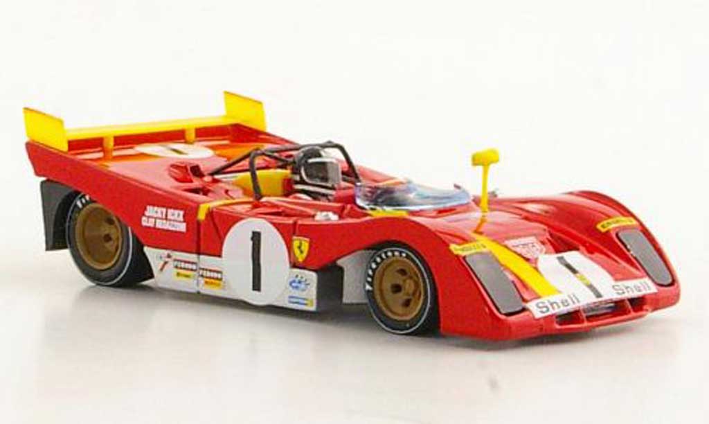 Ferrari 312 PB 1/43 Brumm PB No.1 J.Ickx / C.Regazzoni 1000Km Monza 1972 diecast model cars